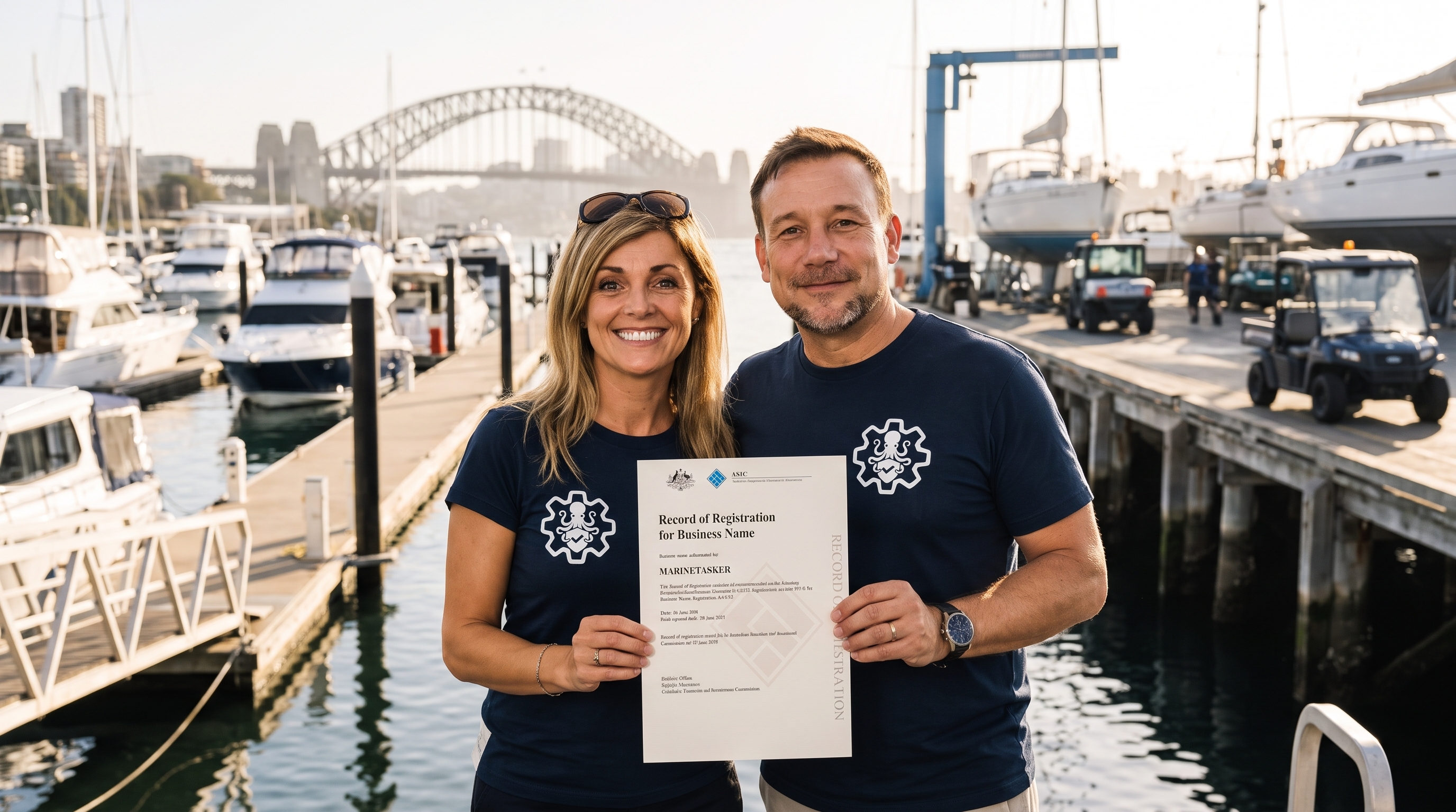 From 4 Years at Sea to Sydney Docks: Why We Founded MarineTasker