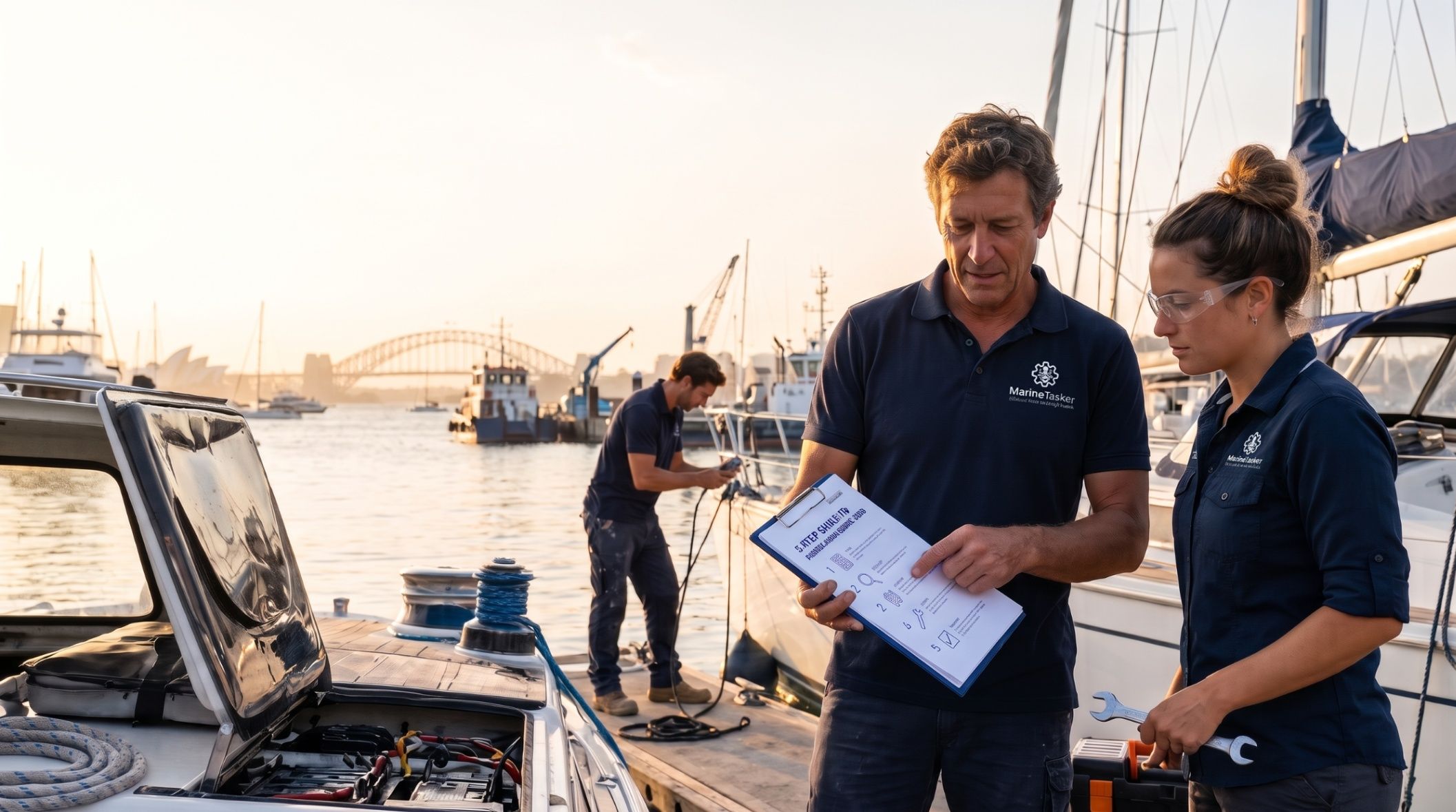 How to Break into Marine Jobs in Australia in 5 Steps: A Guide for Skilled Tradespeople
