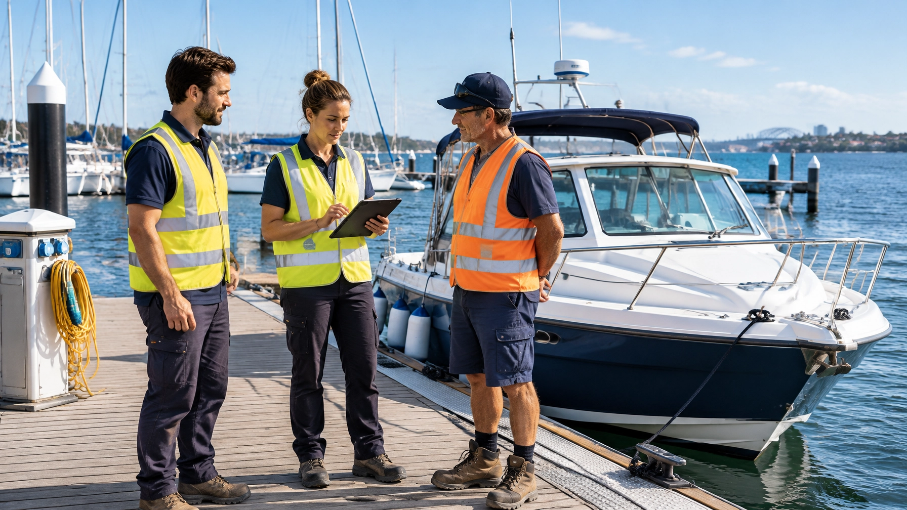 The Gold Standard on the Dock: Why BIA Marine Card Holders Lead on Safety & WHS