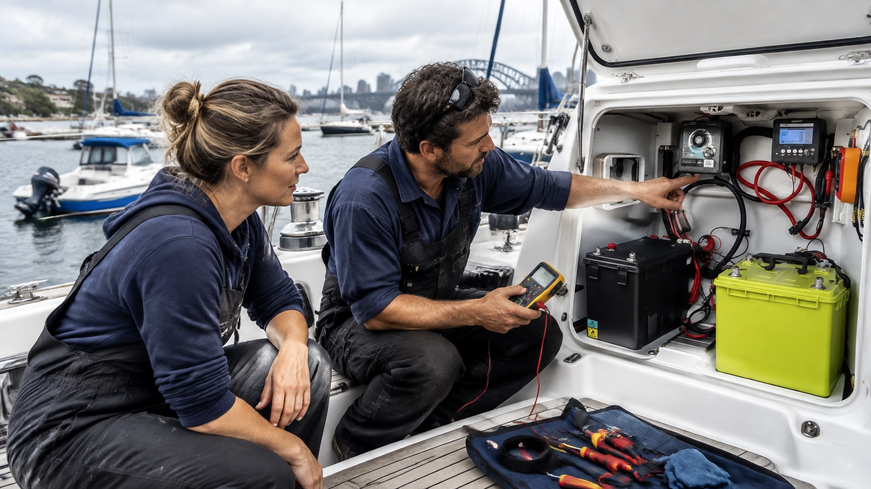 General Hand or Licensed Marine Pro? How to Balance Cost and Liability on Your Boat